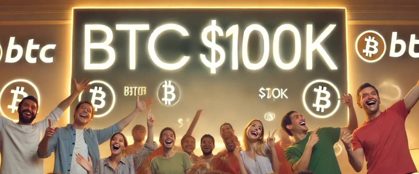 Биткоин снова балансирует в районе $100 000