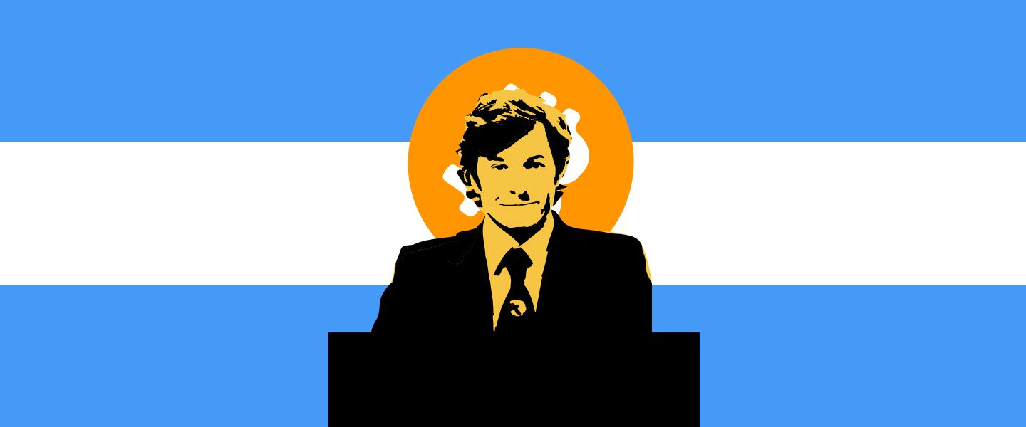 В Аргентине на президентских выборах лидирует Биткоин-кандидат