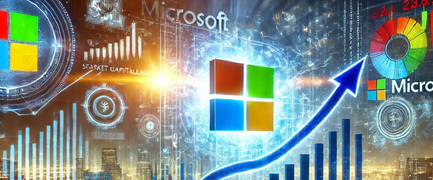 Капитализация Microsoft может вырасти на $5 трлн благодаря Биткоину