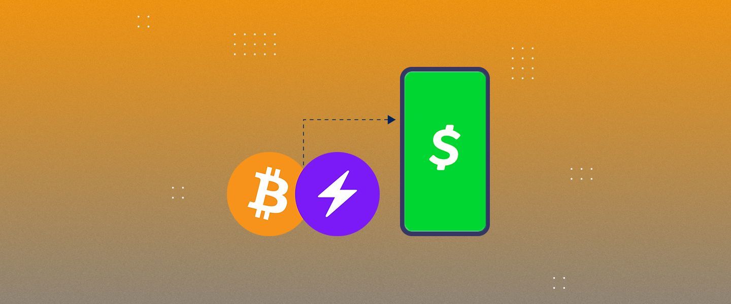 Cash App интегрирует BTC и Lightning Network