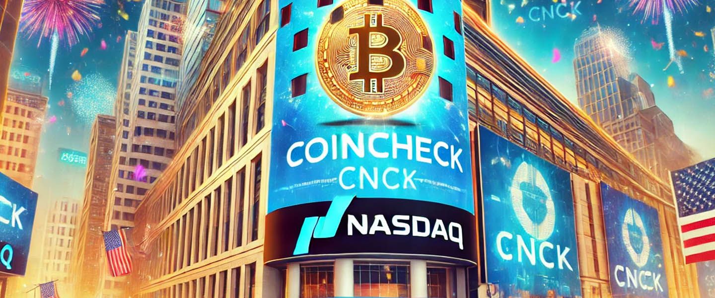 Биткоин-биржа Coincheck выходит на Nasdaq