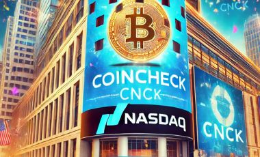 Биткоин-биржа Coincheck выходит на Nasdaq