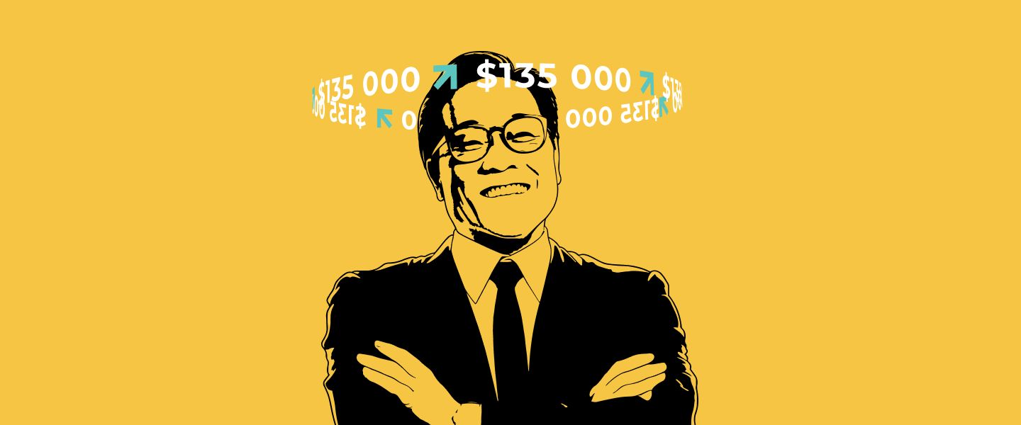 Роберт Кийосаки прогнозирует биткоин по $135 000