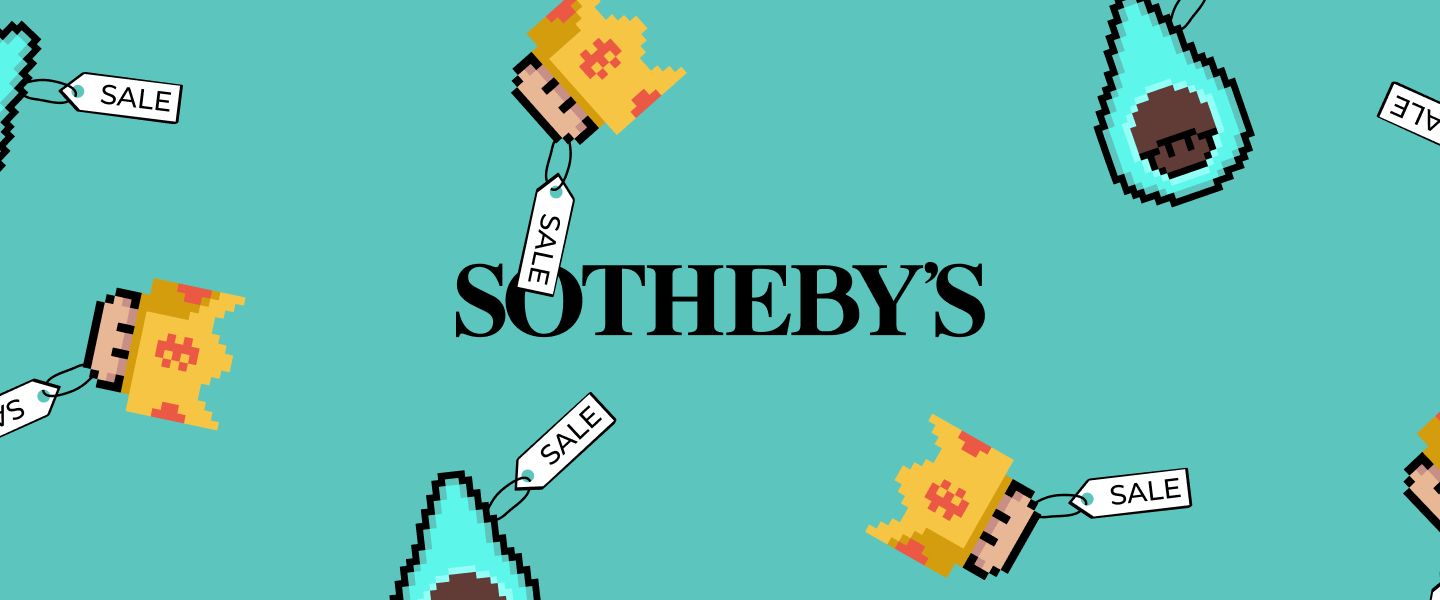 Sotheby's выставил на продажу коллекцию Ordinals