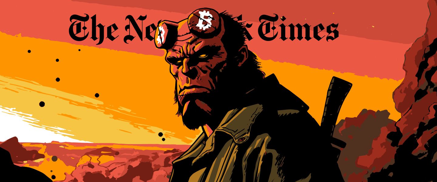 New York Times 10 лет назад назвал Биткоин «злом»