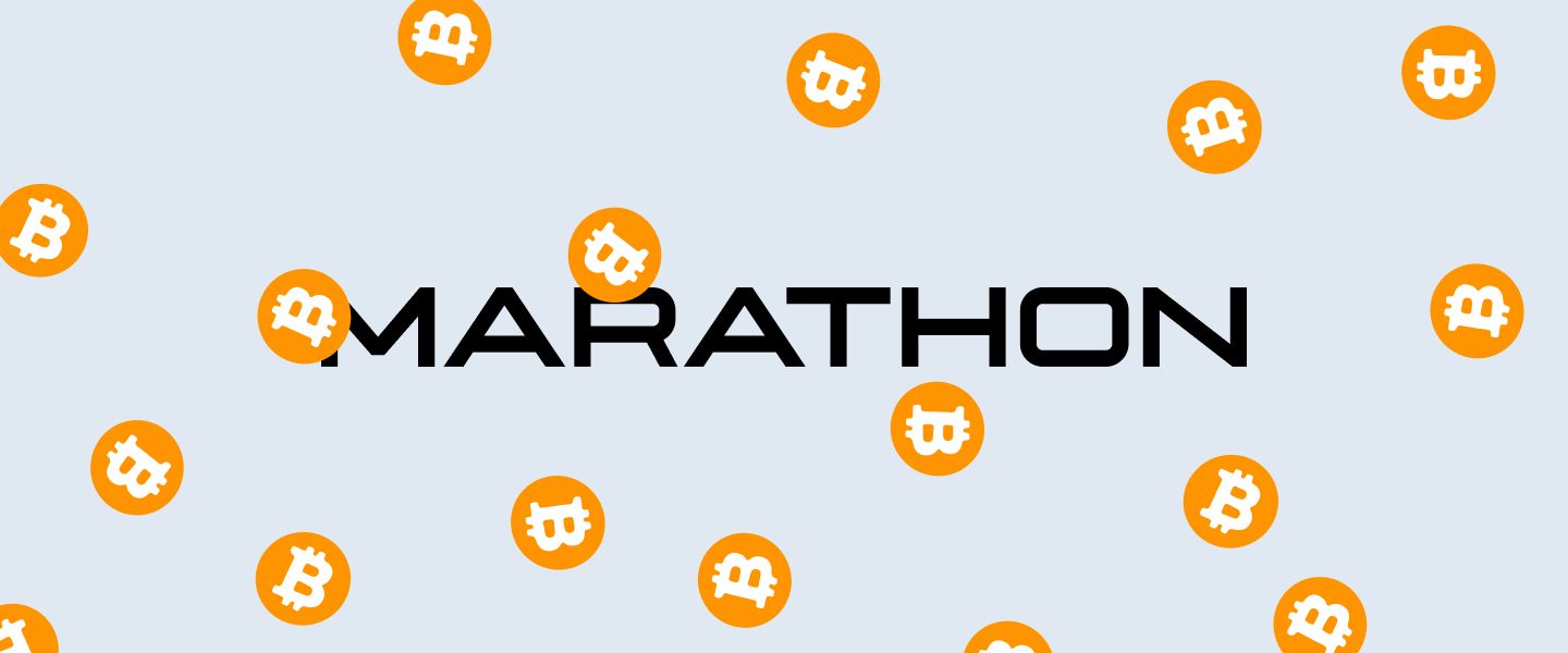 Marathon добыл рекордное количество биткоинов