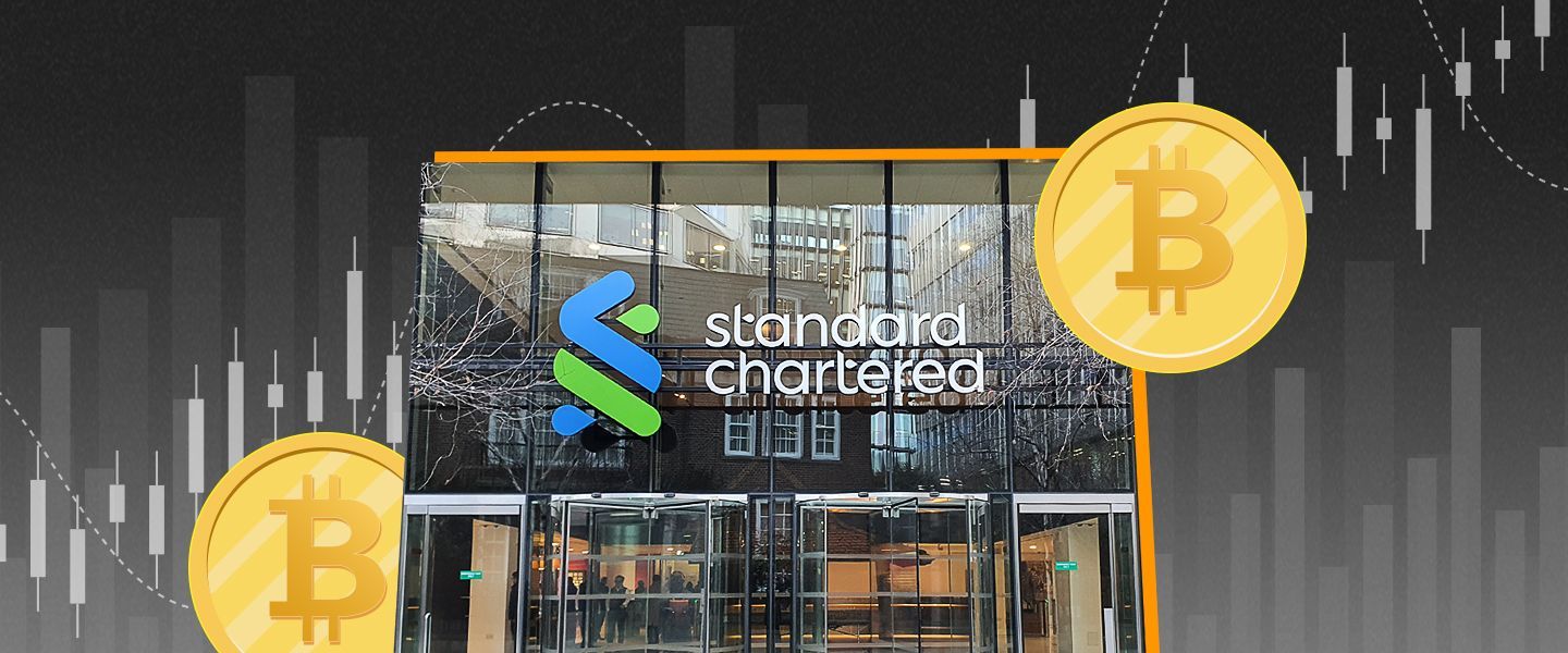 Standard Chartered ожидает, что BTC подорожает до $120 000