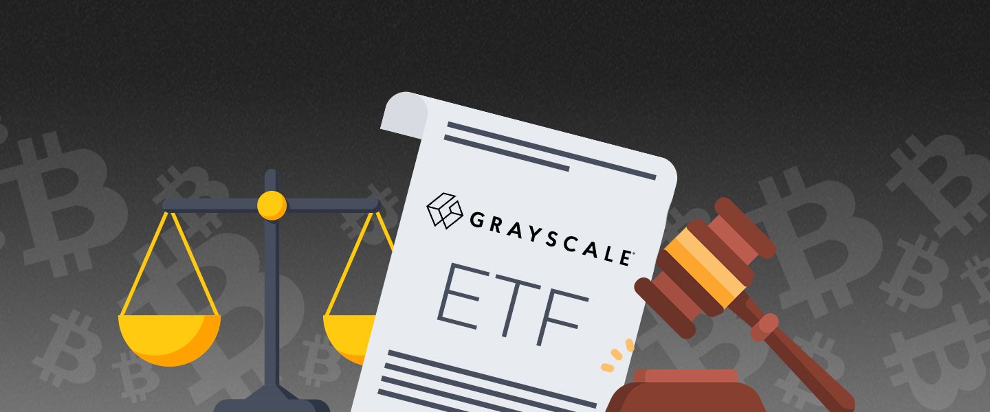 Grayscale обратилась в суд из-за биткоин-ETF