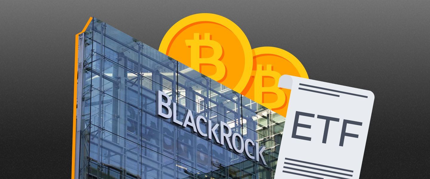 Заявка на биткоин-ETF от BlackRock принята к рассмотрению