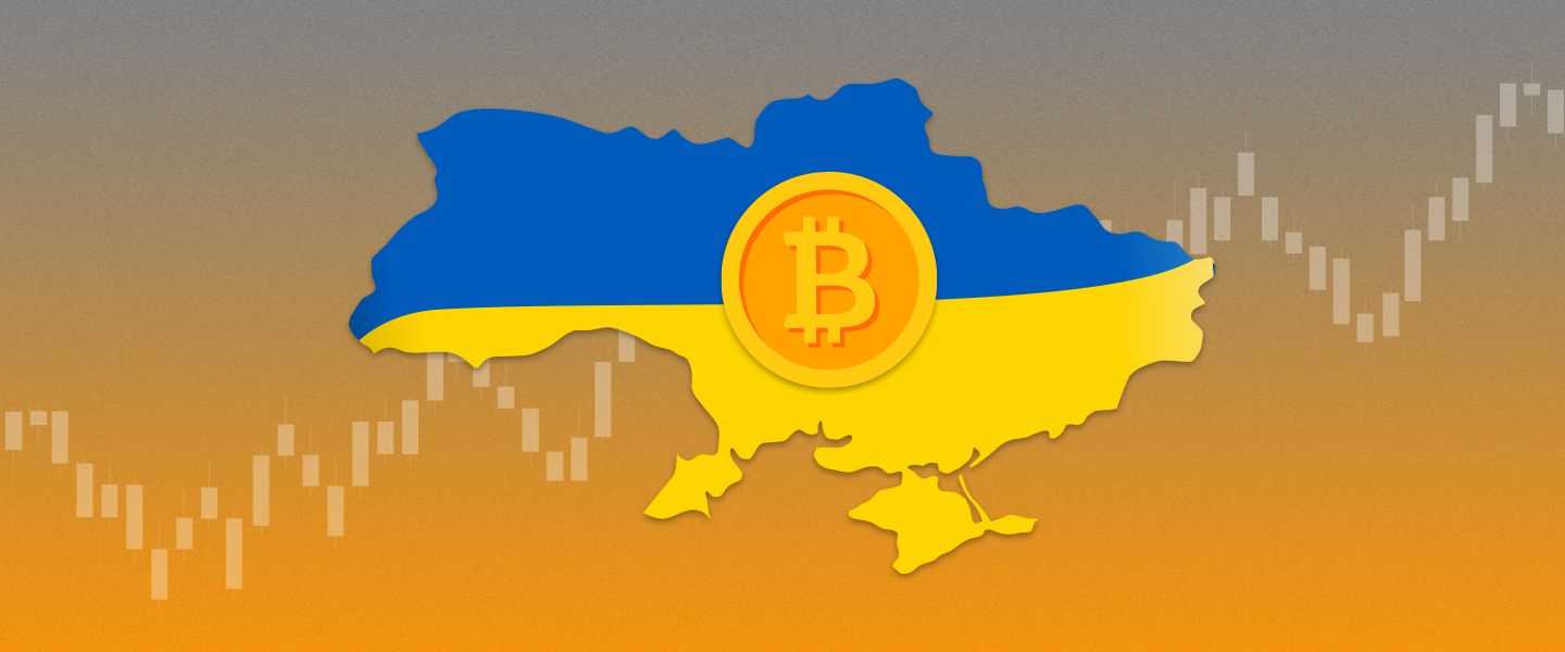 ​​​​​​​Украина попала в Топ-10 европейских стран по интересу к биткоину 