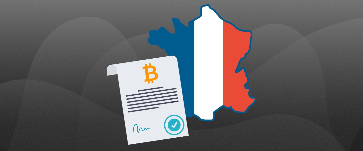 Во Франции выдали первую лицензию на работу с BTC