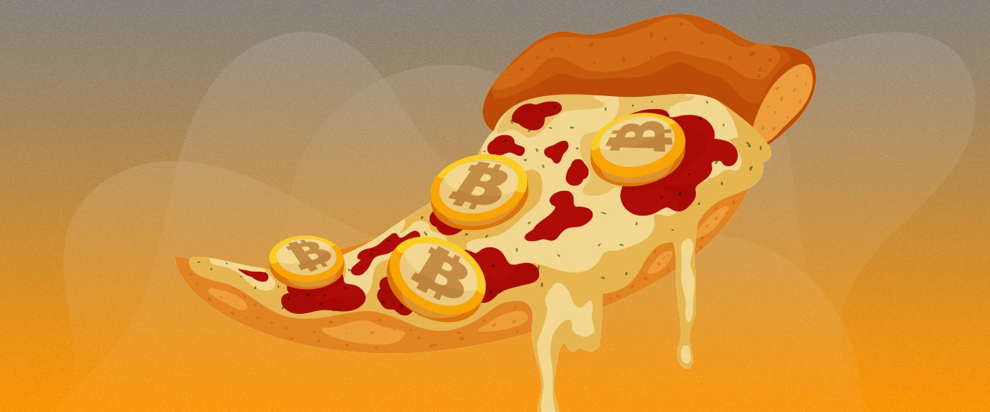 Сегодня отмечают Bitcoin Pizza Day