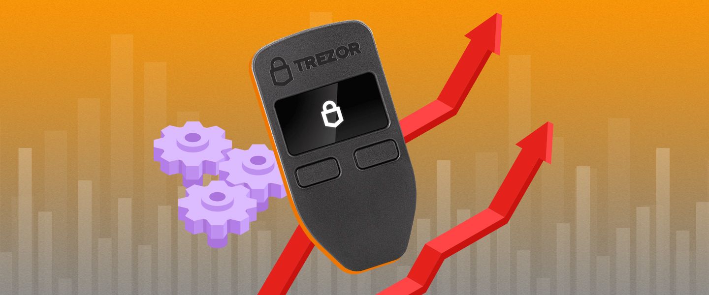 Продажи кошельков Trezor выросли на 900%