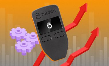 Продажи кошельков Trezor выросли на 900%