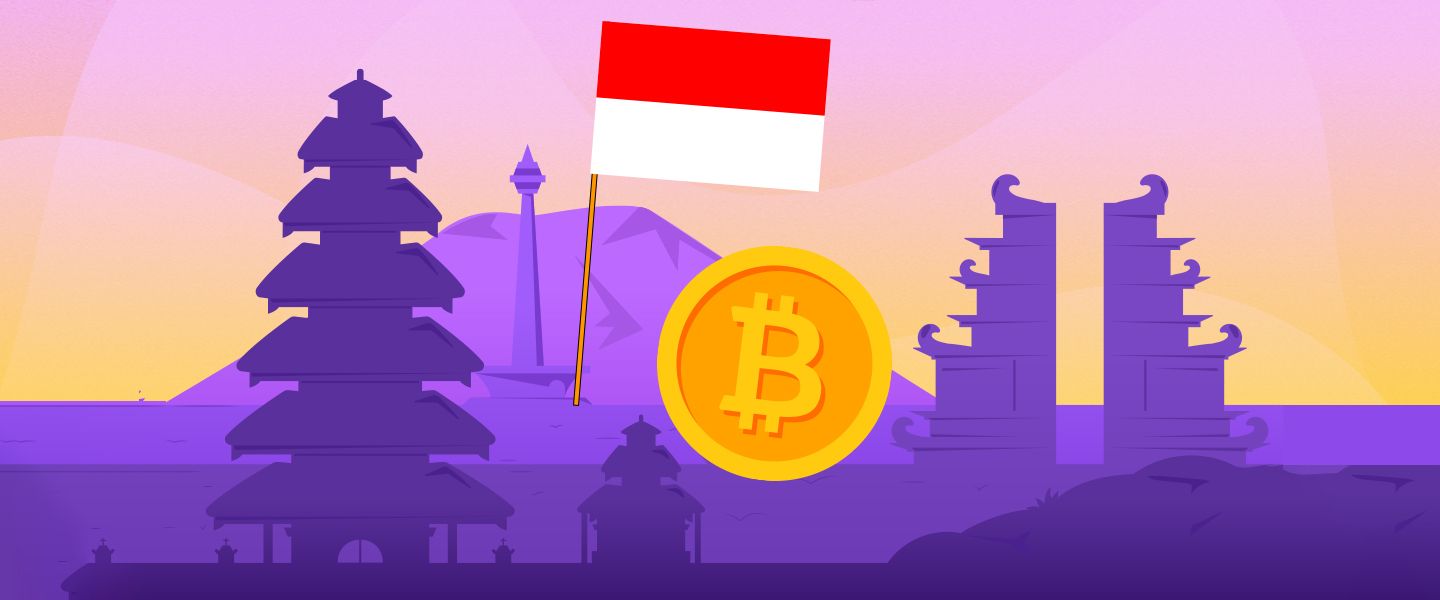 В Индонезии разрешили торговать BTC