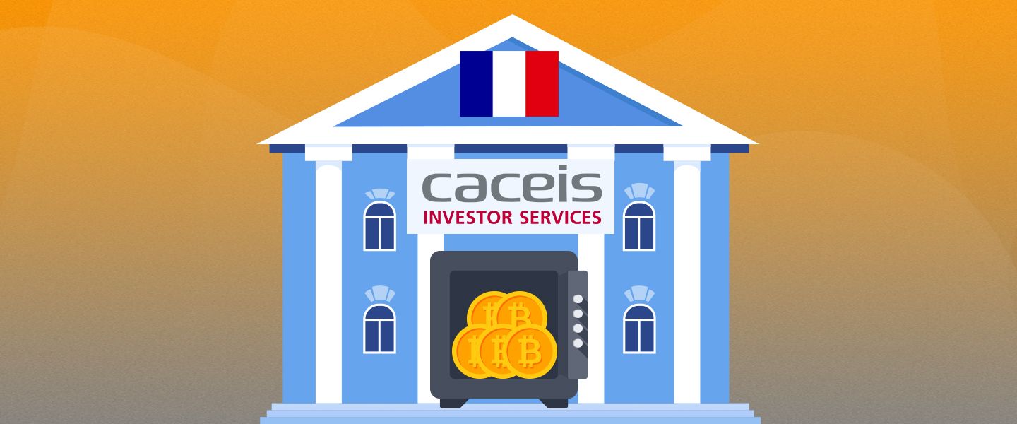Французский банк CACEIS будет хранить биткоины