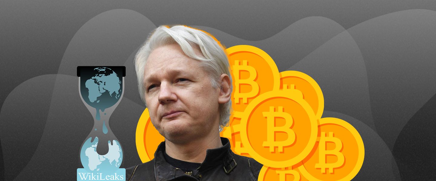 Как Биткоин спас WikiLeaks