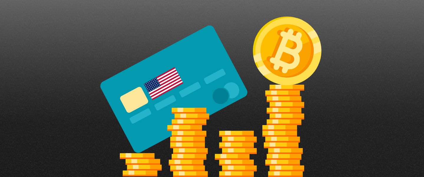 В США с помощью банковских карт теперь можно заработать BTC