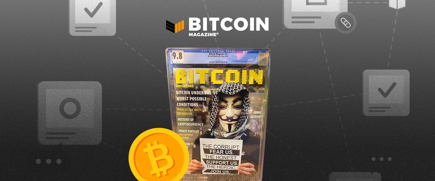 Bitcoin Magazine продал свою первую запись Ordinals
