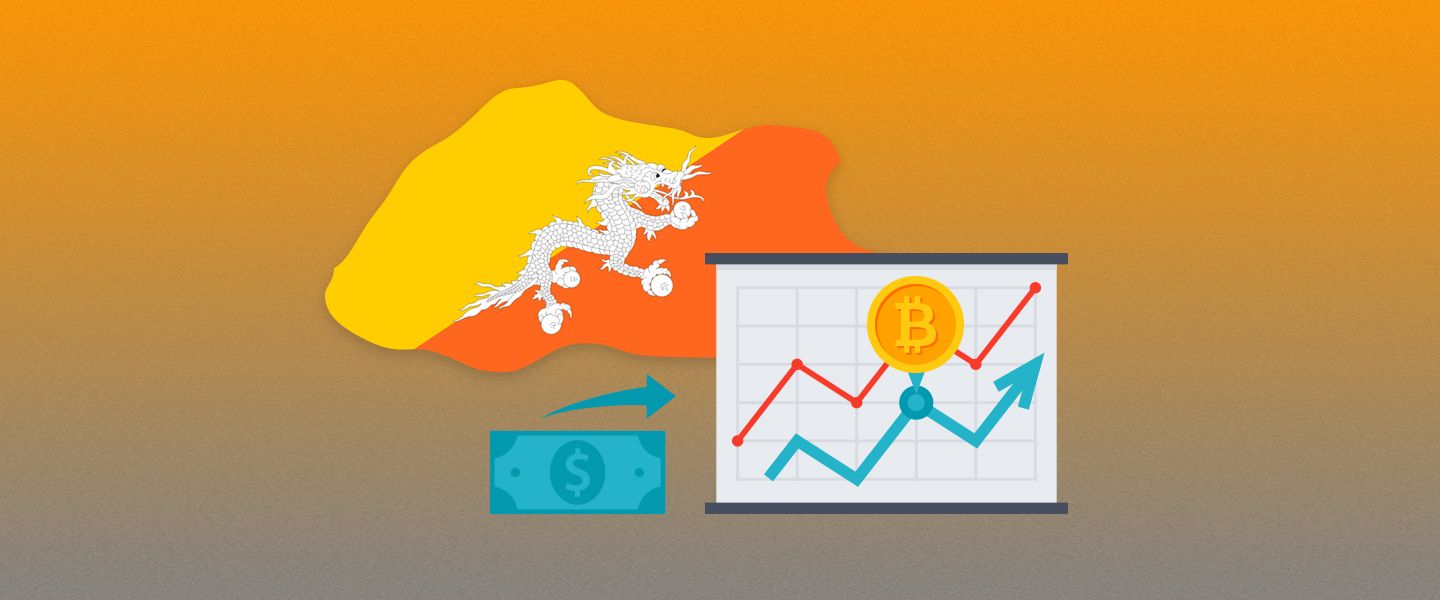 Бутан тайно инвестировал миллионы долларов в BTC