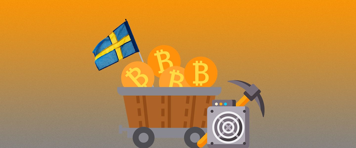 Швеция отменяет льготы для майнеров