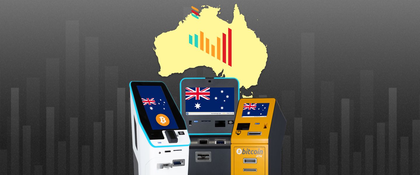 Австралия опередила Азию по количеству биткоин-банкоматов