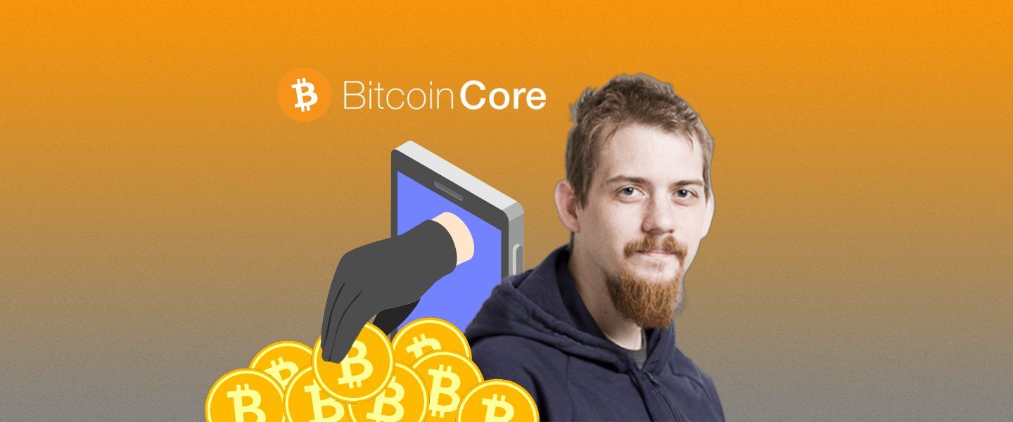 Разработчик Bitcoin Core заявил о потере более 200 BTC