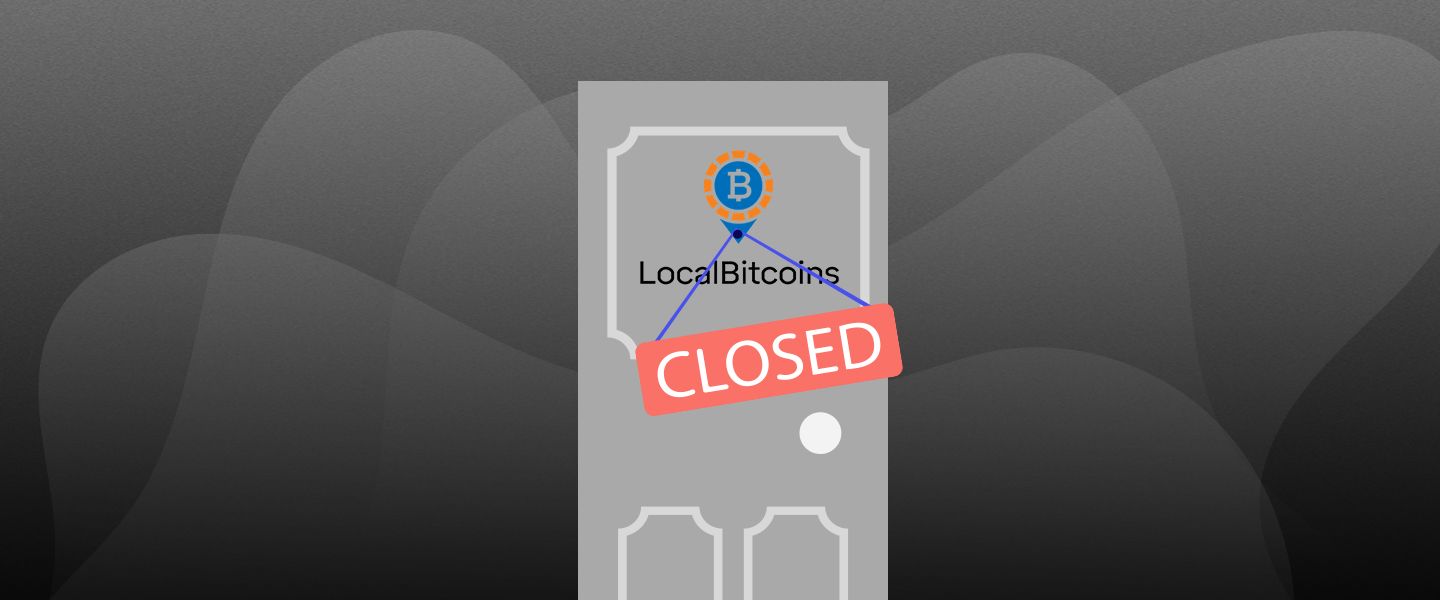 P2P-биржа LocalBitcoins закрывается