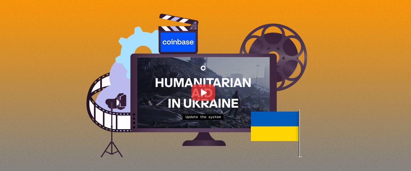 Coinbase сняла документальный фильм об Украине