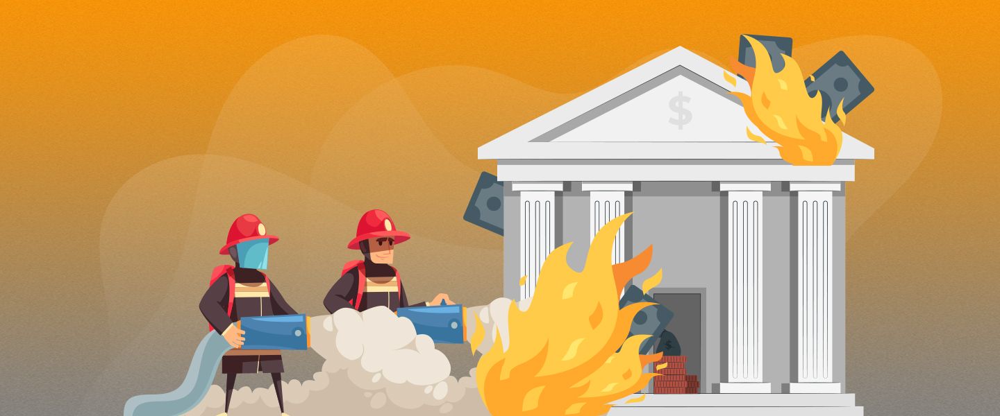 Власти США «тушат пожар» в банковской системе