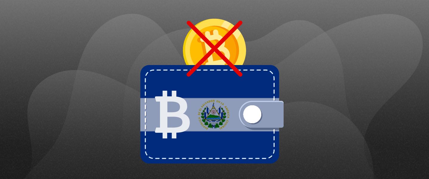 Сальвадор начал блокировать анонимные биткоин-платежи