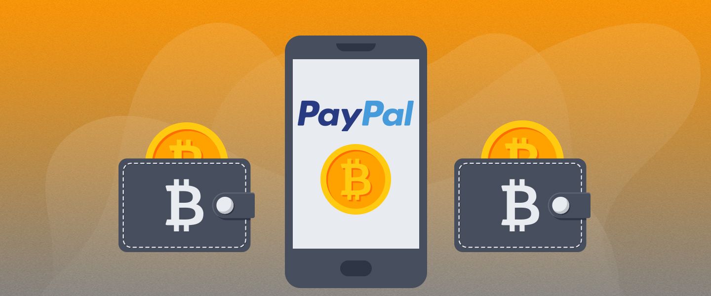 Приложение PayPal позволит переводить BTC на внешние кошельки