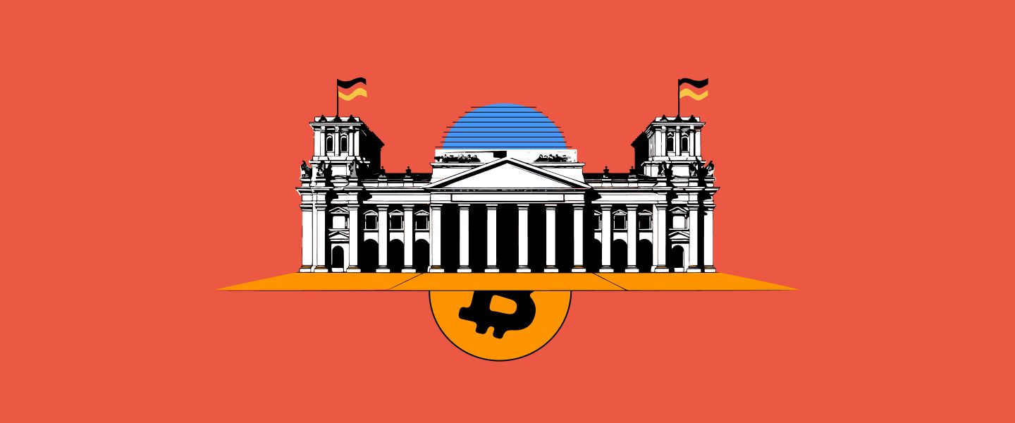 Правительство Германии отправило на биржи еще 1500 BTC