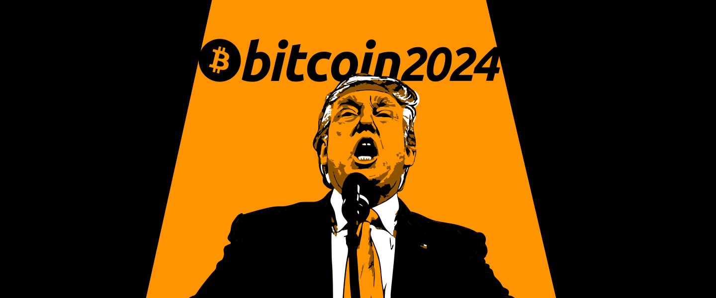 Трамп выступит на конференции Bitcoin 2024