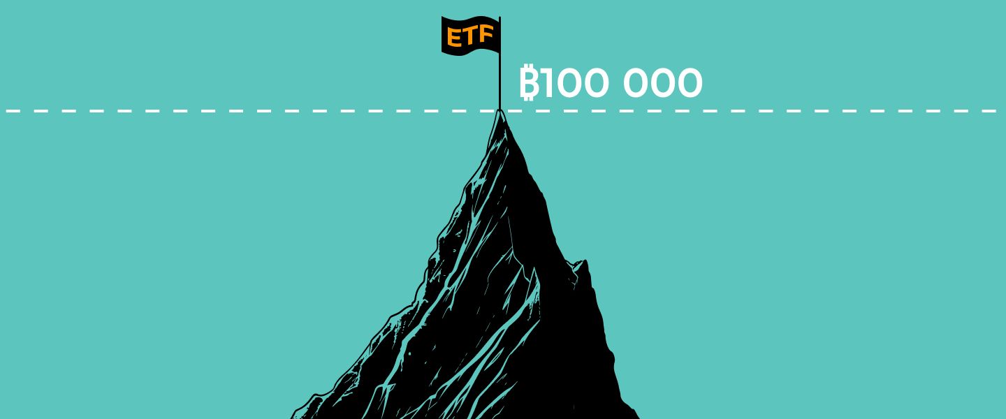 ETF от BlackRock привлек уже свыше 100 000 BTC