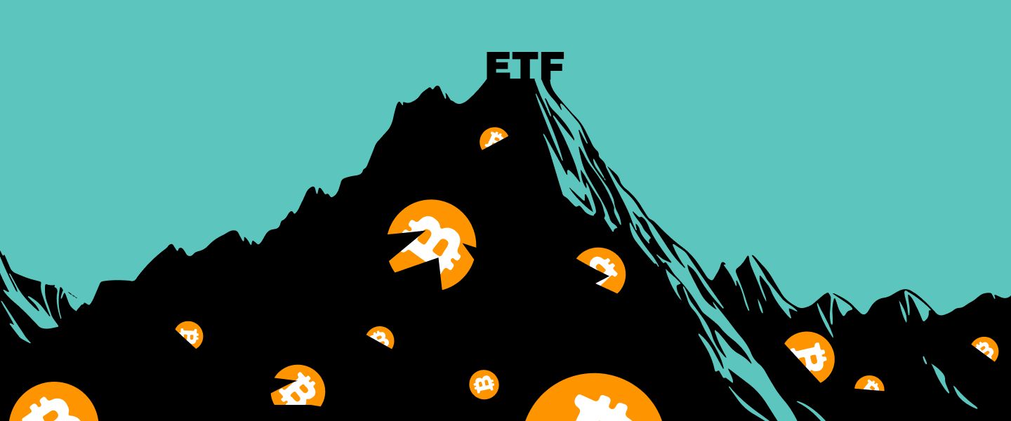 Клиенты BlackRock инвестировали $1,3 млрд в биткоин-ETF