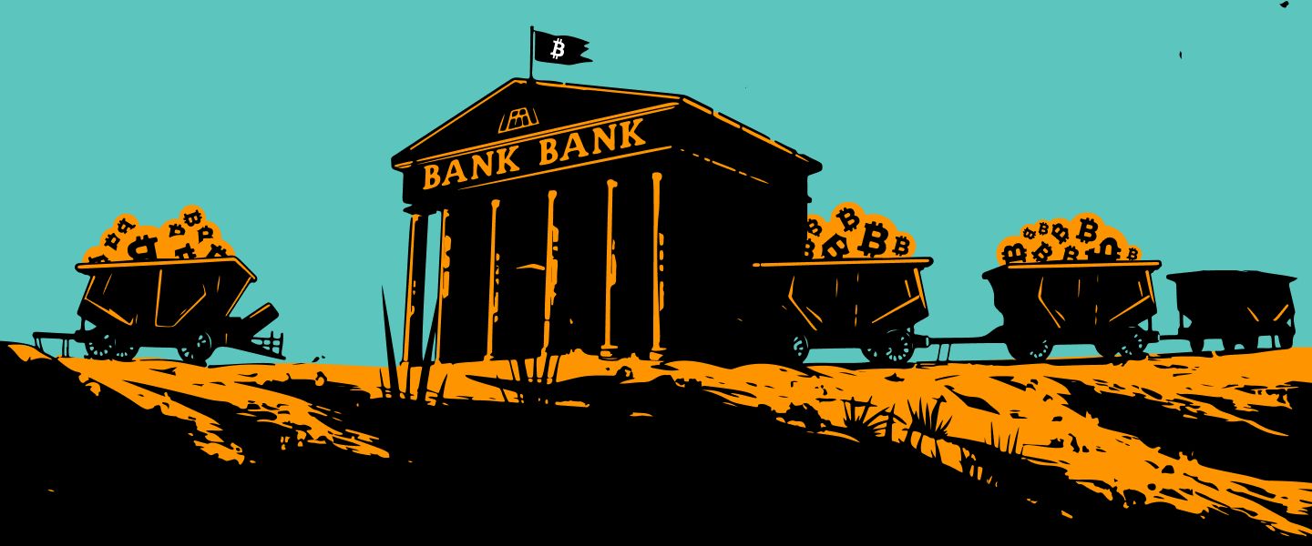 Банки вынуждены покупать биткоины напрямую у майнеров
