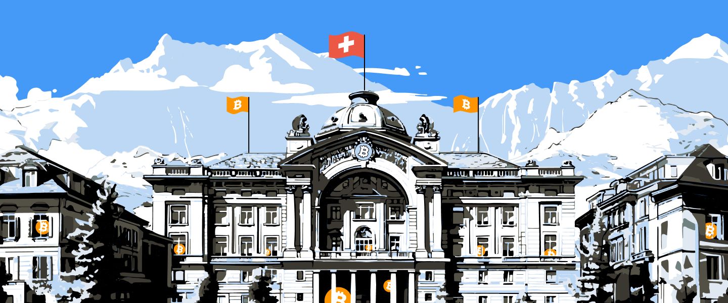 Швейцарский нацбанк призывают к накоплению BTC