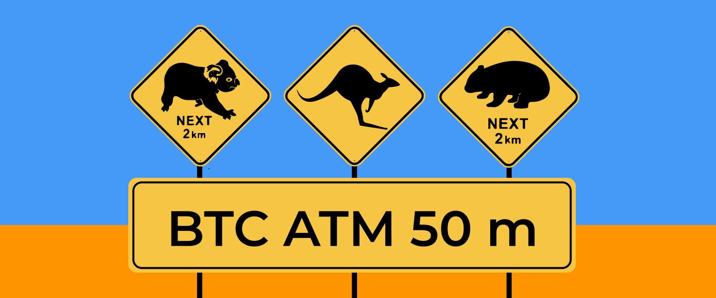 В Австралии уже более 1000 биткоин-банкоматов