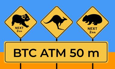 В Австралии уже более 1000 биткоин-банкоматов