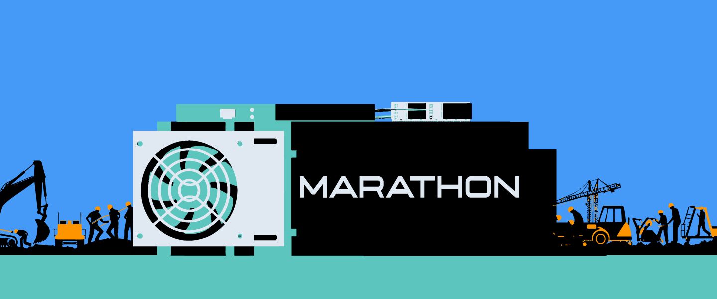 Marathon Digital увеличила добычу биткоинов на 28%