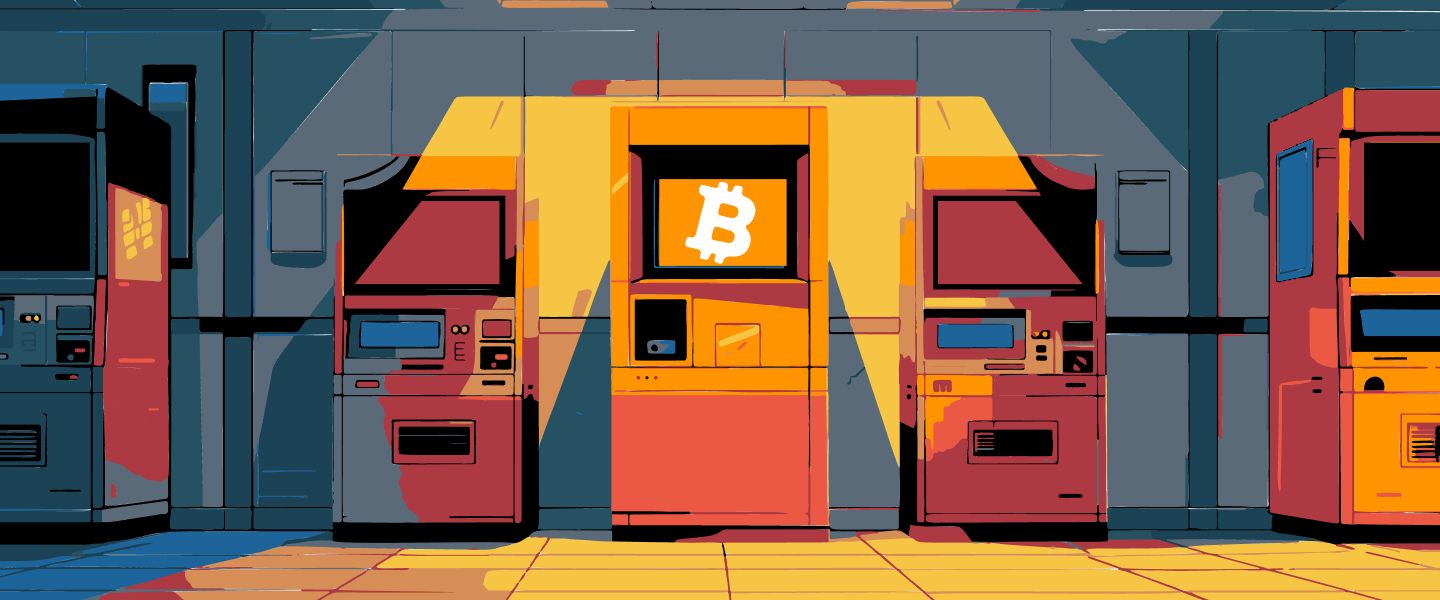 В мире сократилось количество активных биткоин-банкоматов