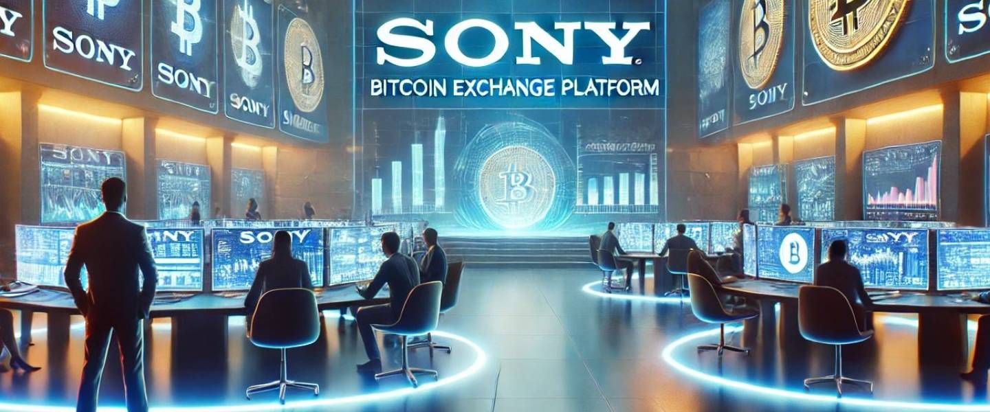 Зачем корпорации Sony биткоин-биржа