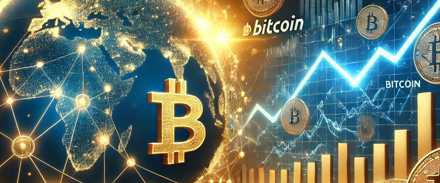 Интернет или Биткоин: что растёт быстрее