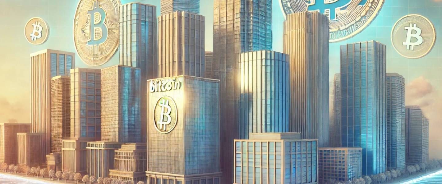 Почему корпорации выбирают Биткоин