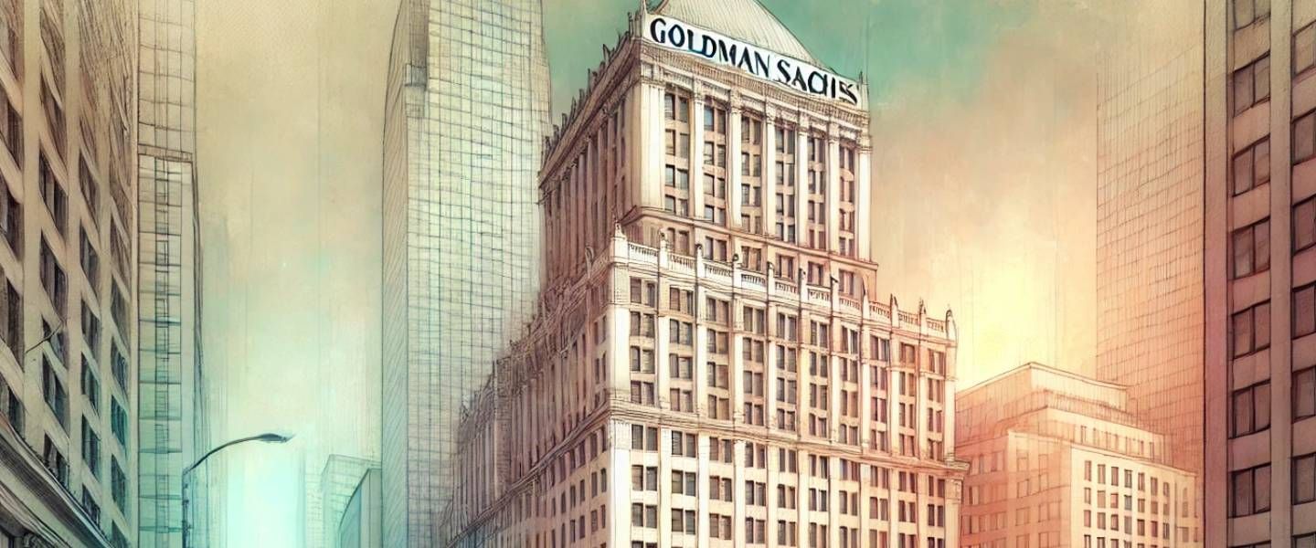 Goldman Sachs заинтересован в торговых операциях с BTC