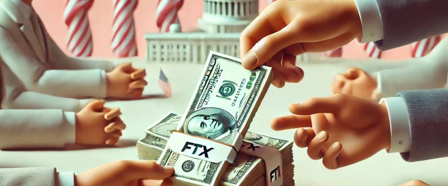 Заемщики FTX вернули $14 млн в виде политических донатов