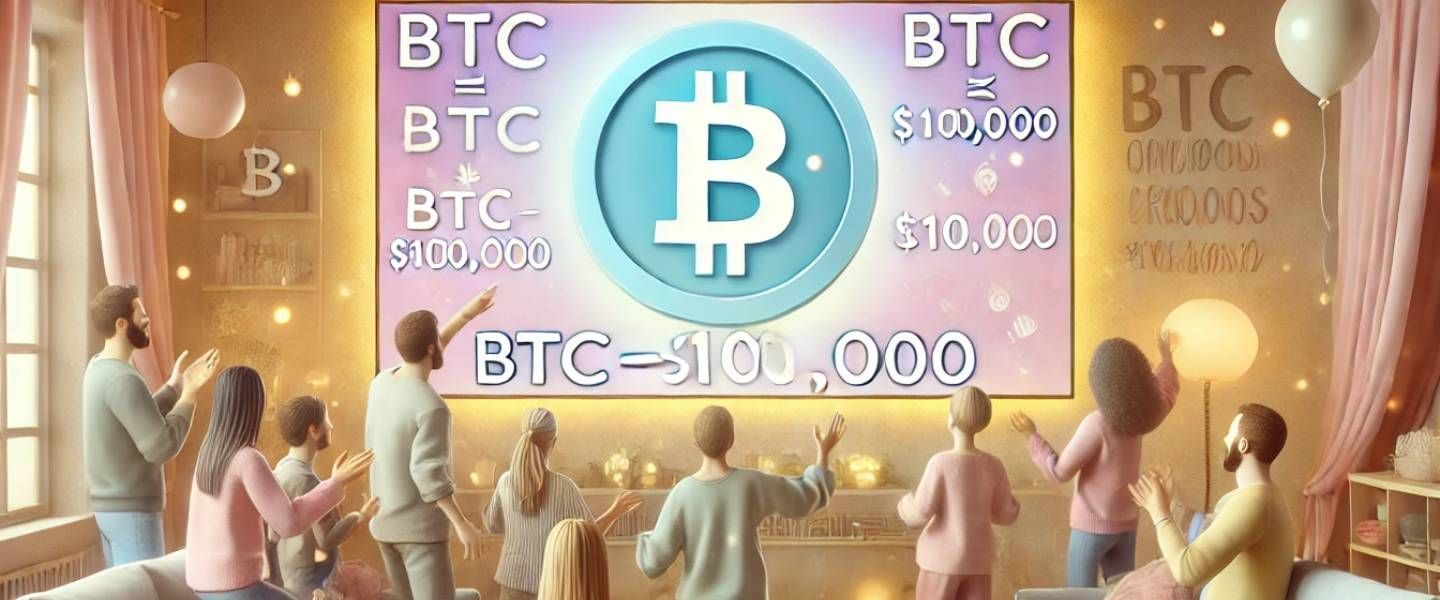 Курс биткоина за неделю: снова выше $100 000