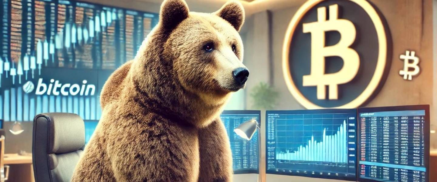 Курс биткоина за неделю: медведи перехватывают инициативу