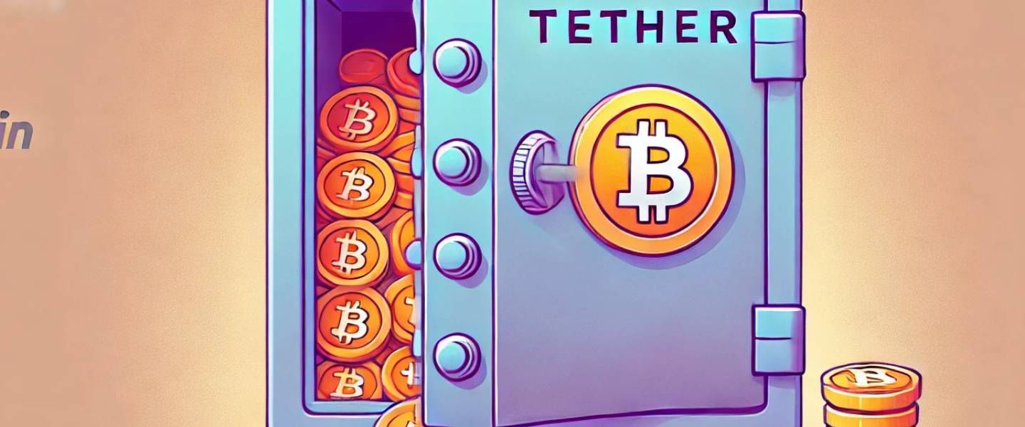 Tether увеличил резервы биткоинов на 8400 BTC